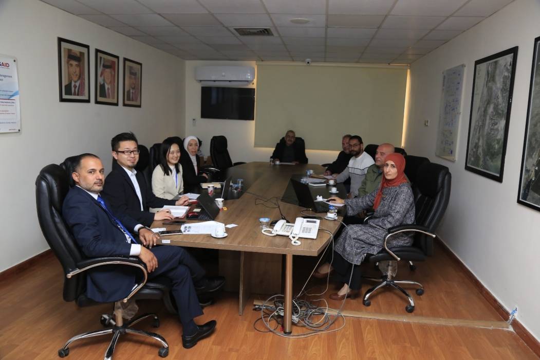 أمين عام سلطة وادي الأردن يبحث مع الممثل الأعلى للوكالة اليابانية جايكا أوجه التعاون المشترك