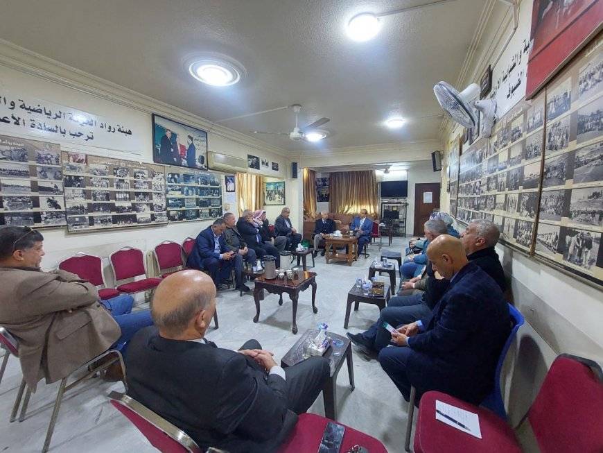 لجنة الكرامة للمحاربين القدامى تعقد اجتماعًا لتثمين موقف الأردن تجاه الانزالات الجوية