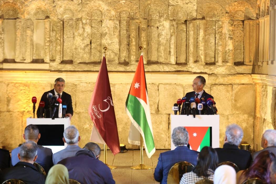 القيسي: الحرب على قطاع غزة أثرت على  القطاع السياحي في الاردن ...صور