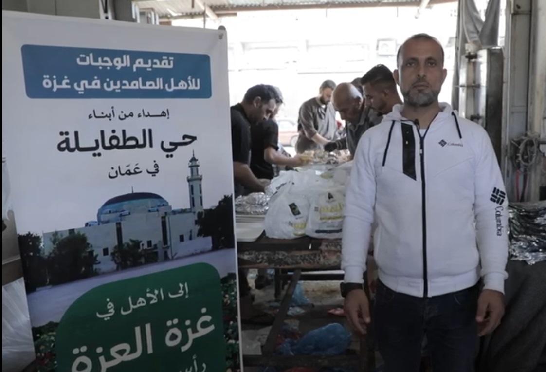 عشائر الأردن تكسر الحصار بـ عجل سلطي وخبز طفيلي وحليب كركي