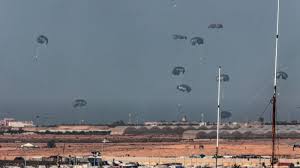 مصدر: انحراف طرد إنزال إلى داخل مستوطنة بغلاف غزة