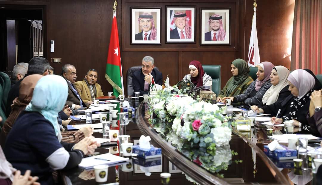 اجتماع اللجنة الفنية للفهرس الأردني الموحد في دائرة المكتبة الوطنية...صور