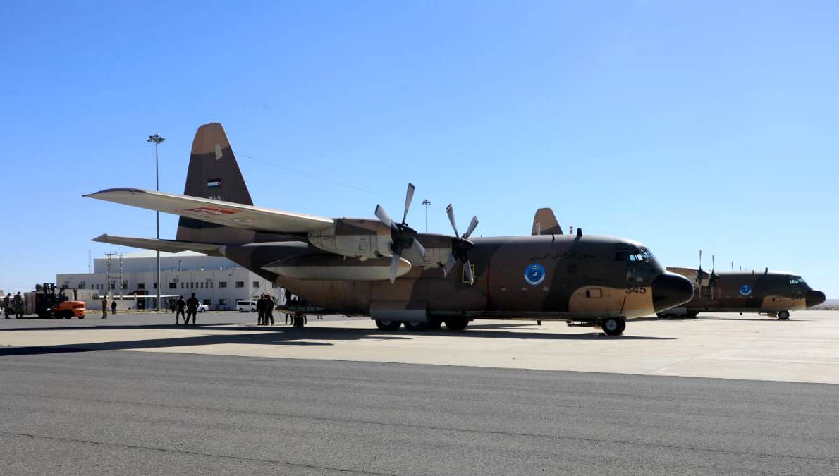 بتوجيهات ملكية القوات المسلحة تنفذ 3 إنزالات جوية شمال غزة