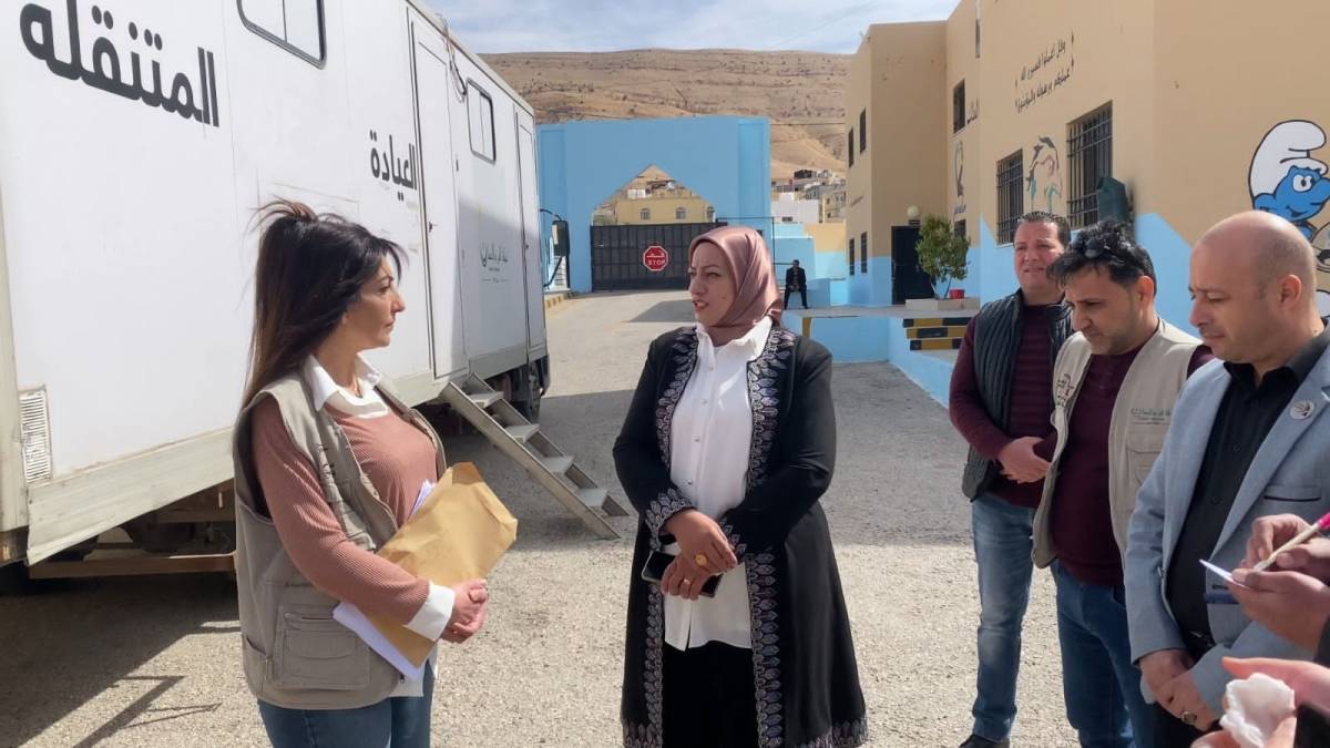 يوم طبي مجاني للبر والإحسان في قرية أم صيحون بلواء البترا_صور