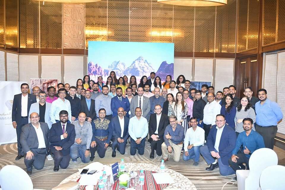 هيئة تنشيط السياحة تنفذ معرضا سياحيا في الهند ...صور