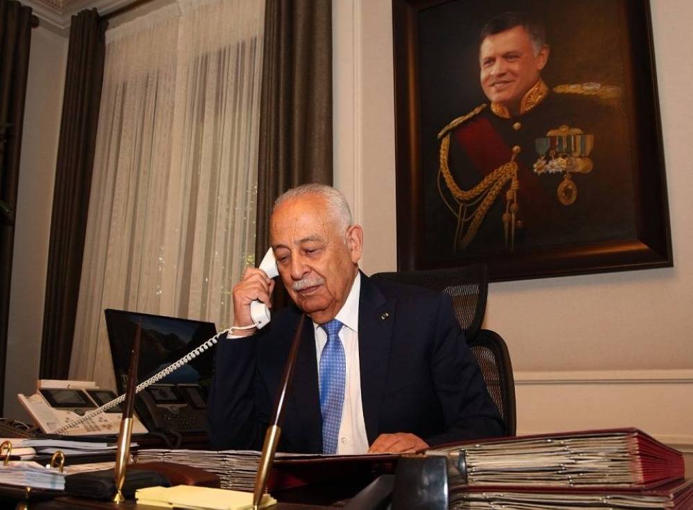 العيسوي ينقل تعازي الملك وولي العهد إلى عشيرة العدوان و الرقاد