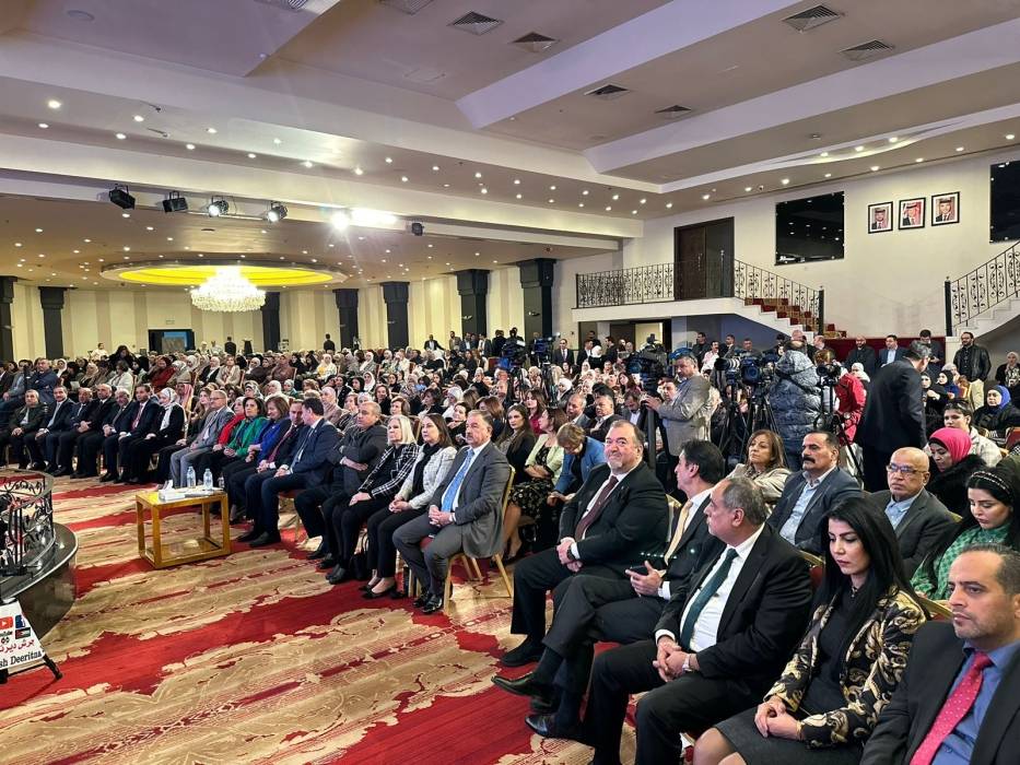 نساء الميثاق يعقدن الملتقى الاول للمرأة بعنوان المرأة الأردنية في مسيرة التحديث … آفاق وميثاق 