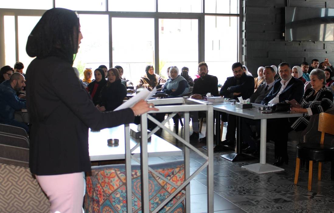 اختتام المرحلة الأولى من مشروع تعزيز القيادات السياسية للمرأة والشباب
