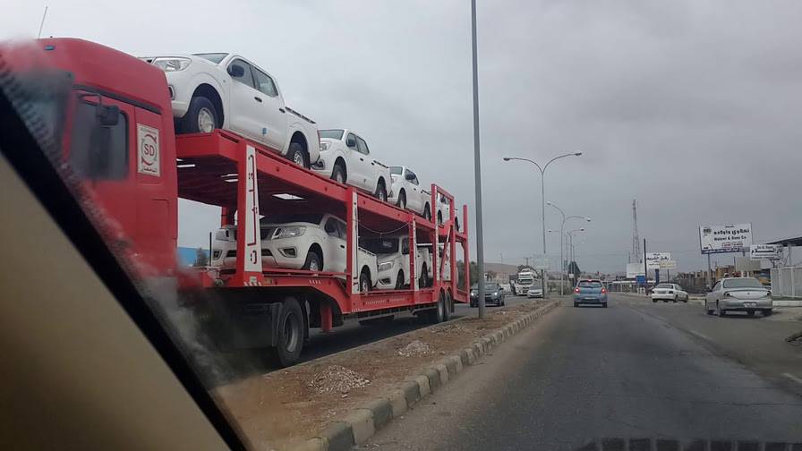 الحكومة تستثني مركبات 2018 المتأخرة بالشحن للعقبة من حظر الاستيراد