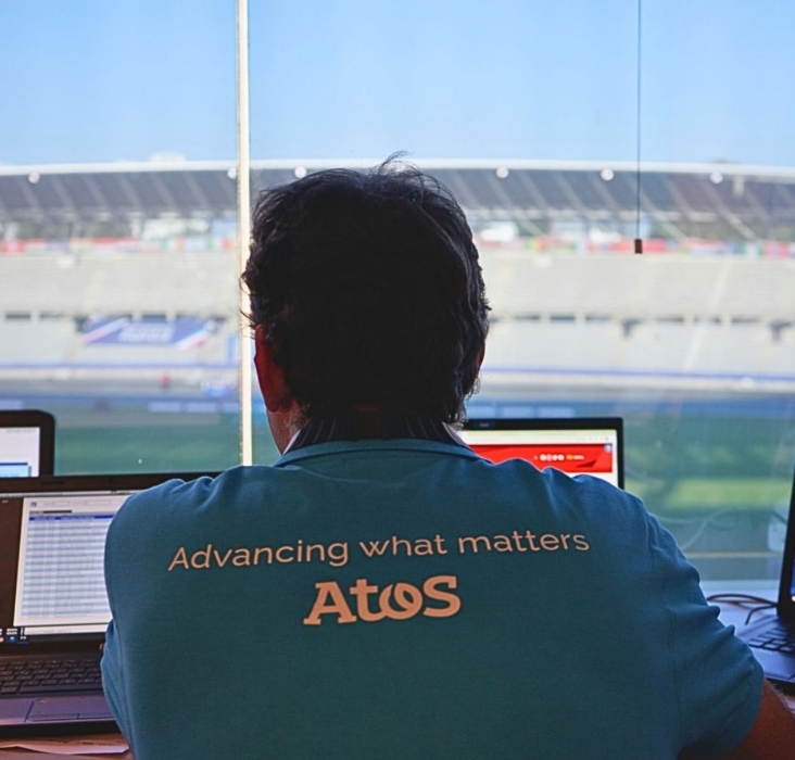 Atos (أتوس) تفتتح مركز التميز للتكنولوجيا الرياضية في المملكة العربية السعودية...صور