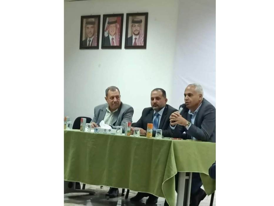 بحث جهود سلطة وادي الأردن ومؤسسة الإقراض الزراعي في دعم مزارعي الأغوار