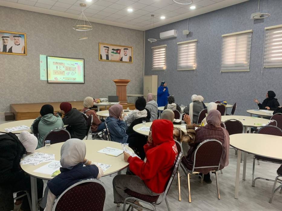 أنشطة متنوعة في شباب العاصمة