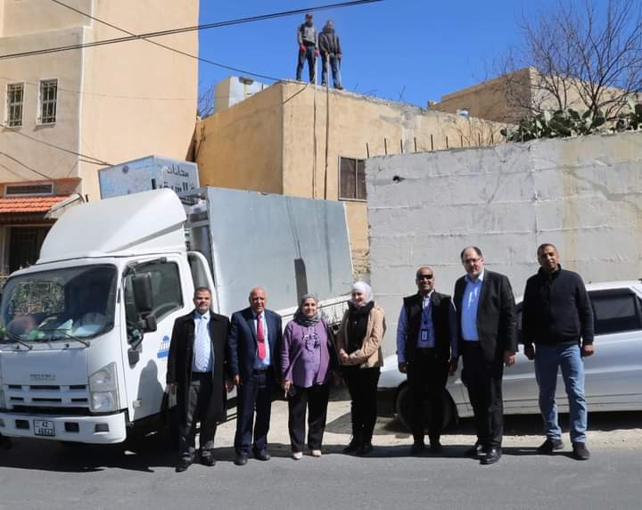 نقابة المهندسين ترمم عددا من المنازل والمدارس الحكومية بالطفيلة