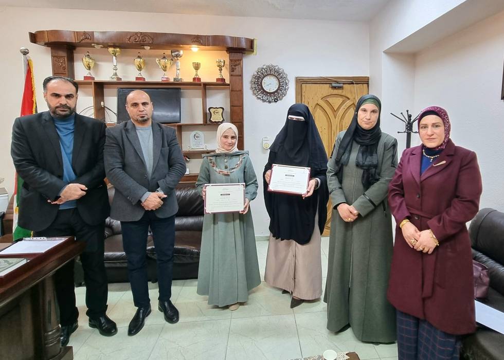 تربية معان تكرم المعلمين المتأهلين لمرحلة الزيارات الميدانية لجائزة المعلّم المتميّز