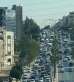 ازدحامات مرورية خانقة في شوارع عمان