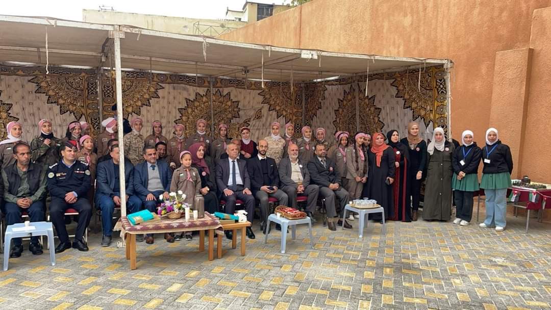 تكريم المتقاعدين العسكريين من أولياء الأمور في مدرسة جبل الأمير حسن بالزرقاء الأولى...صور