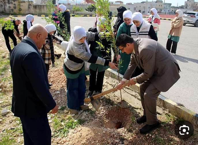 الكرك: انطلاق فعاليات المبادرة الوطنية لزراعة 10 ملايين شجرة