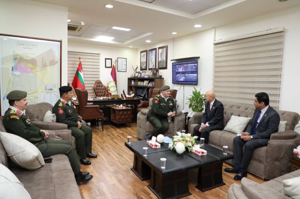 القوات المسلحة تحتفل بتسلم مشروع القدرات التشغيلية للخدمات الطبية الملكية