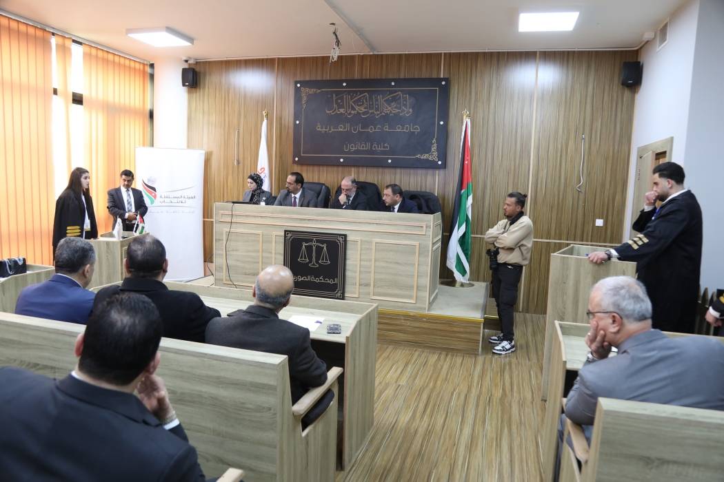 المستقلة للانتخاب تعقد مسابقة محاكمات صورية في جامعات إقليم الوسط