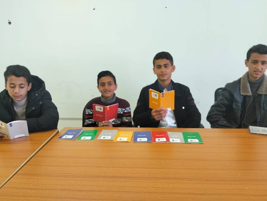 تربية البادية الجنوبية  تبدأ فعاليات التحكيم لمبادرة تحدي القراءة العربي على مستوى المديرية