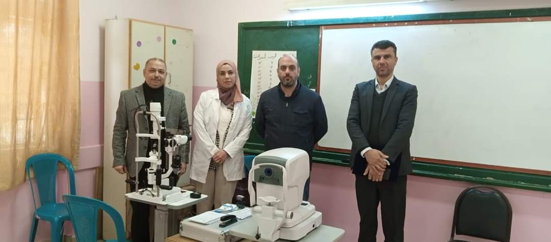 يوماً طبياً مجانياً بالتعاون مع كلية حطين الجامعية ...صور