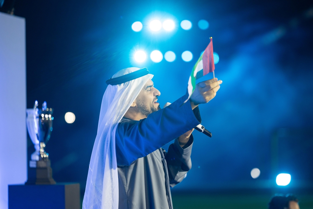 حسين الجسمي يدعم أبطال أبوظبي للألعاب الرياضية للمدارس والجامعات