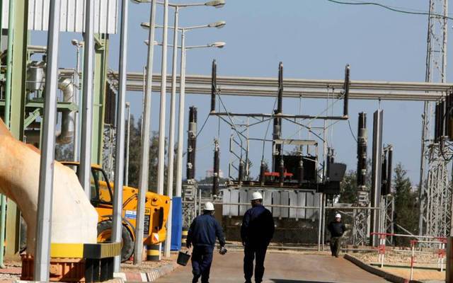 3550 ميجا واط الحمل الكهربائي المسجل يوم امس