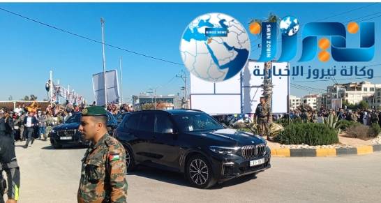 عاجل ..الملك يصل إلى  اربد