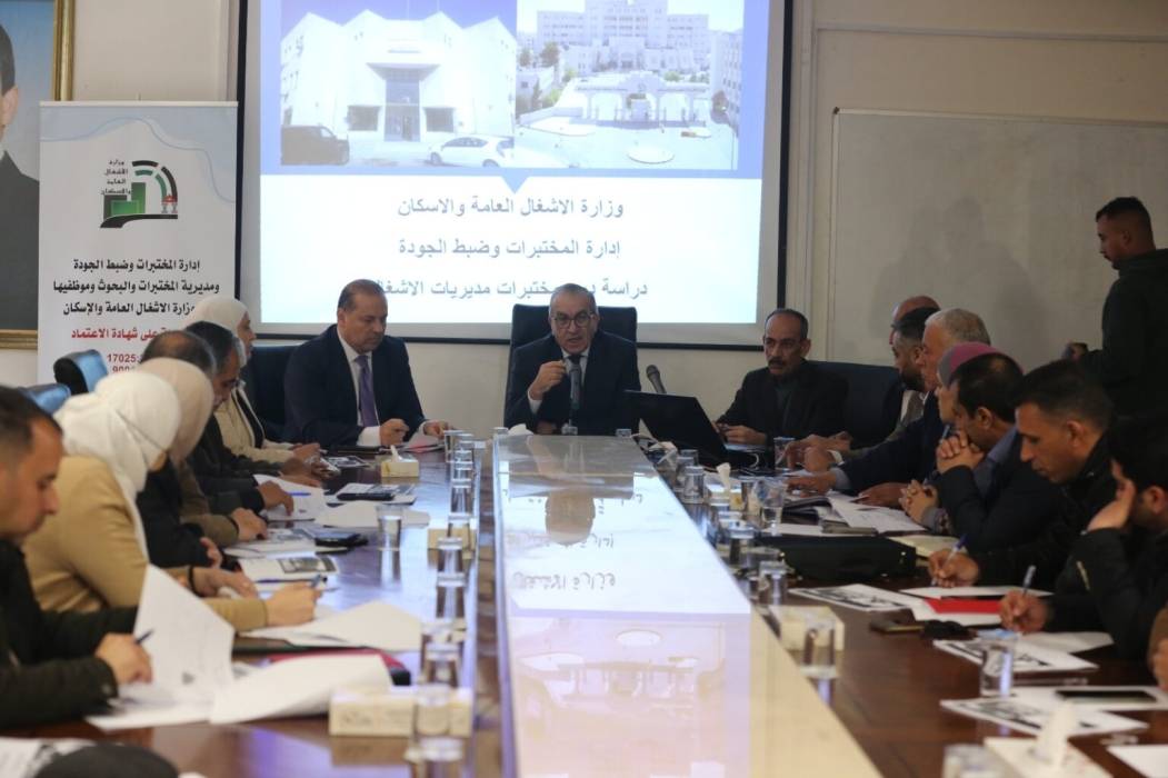 وزير الأشغال: ضمان جودة المواد وحسن التنفيذ بالمشاريع الإنشائية واجب وطني