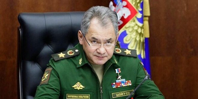 شويغو: استحداث دائرتي موسكو ولينينغراد العسكريتين رداً على توسع الناتو