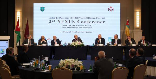 الأمير الحسن: أهمية تثبيت الإنسان في أرضه