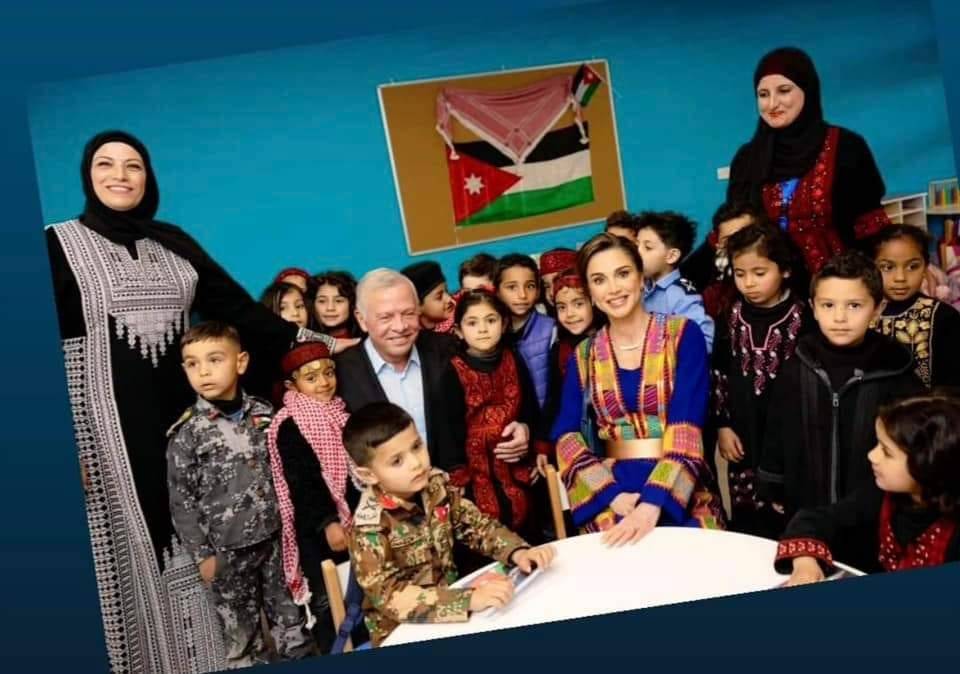 الملك يعرب عن سعادته بوجوده بين أهله وعزوته في اربد