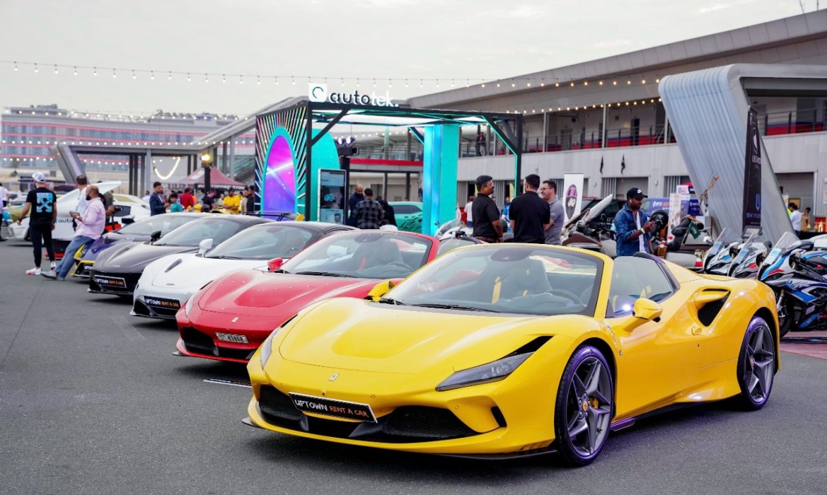 Kandura Rally and Hot Wheels™ Legends Tour Unite for a spectacular firsttime ever Automotive Showcase in Dubai!