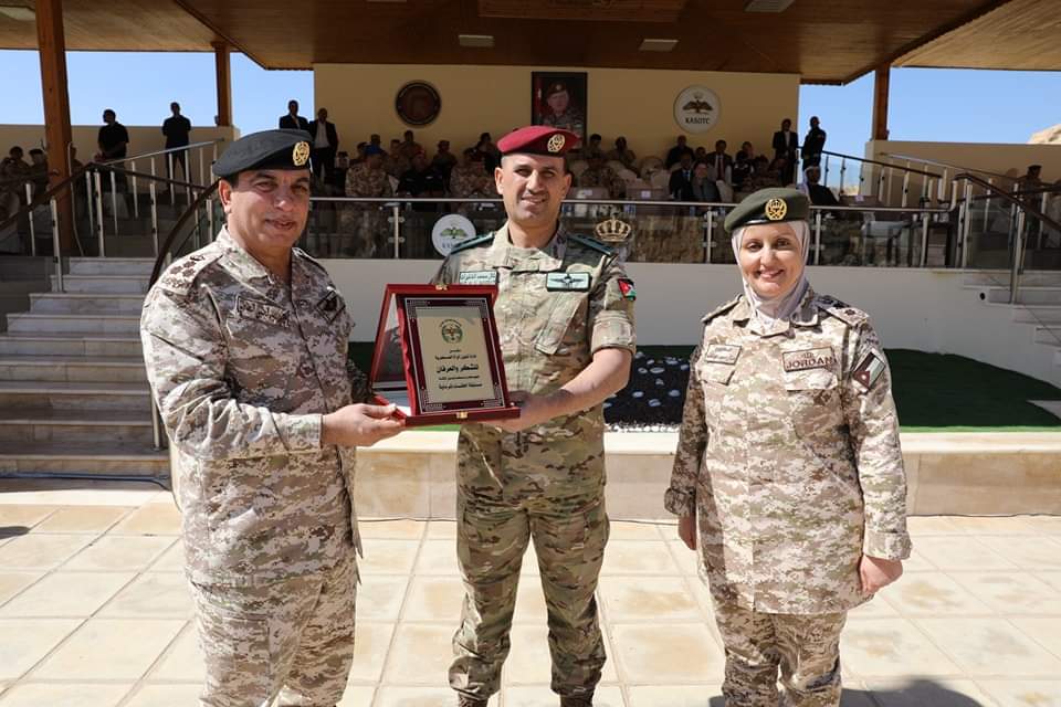 ادارة شؤون المرأة العسكرية تقيم فعالية رماية تنافسية في مركز الملك عبدالله الثاني لتدريب العمليات الخاصة (KASOTC)...صور