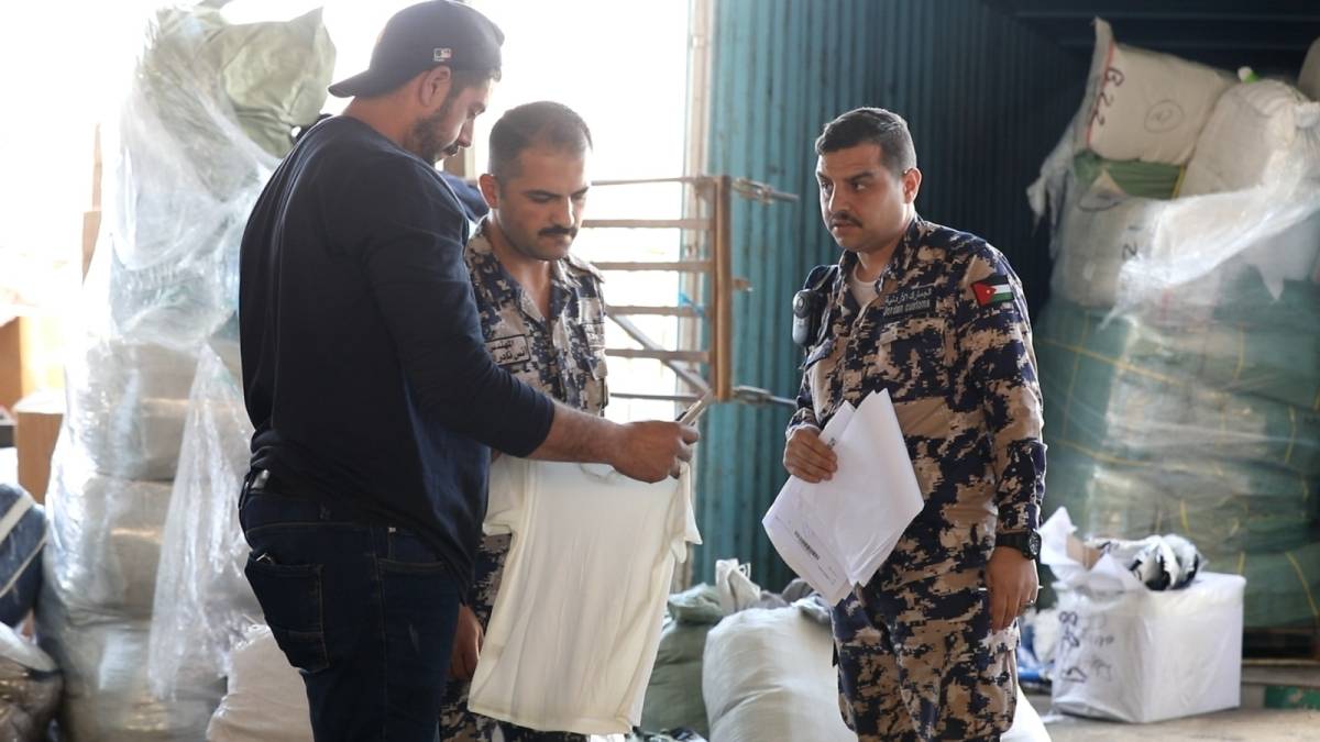 الجمارك: الإجراءات الجمركية المستخدمة تُسهم في تعزيز المخزون الاستــراتيجـي ..صور