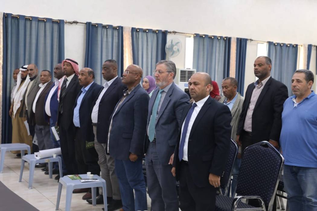 البحوث الزراعية يطلق الحملة الإعلامية لجوائز صندوق الحسين في مجال الزراعة والأمن الغذائي في الاغوار الجنوبية