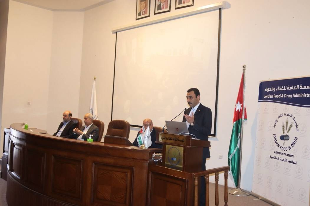 مهيدات: استمرارية برامج التثقيف بتطبيق معايير التصنيع الغذائي الجيد تعزز اعتمادية المنتج الوطني في الأسواق الخارجية