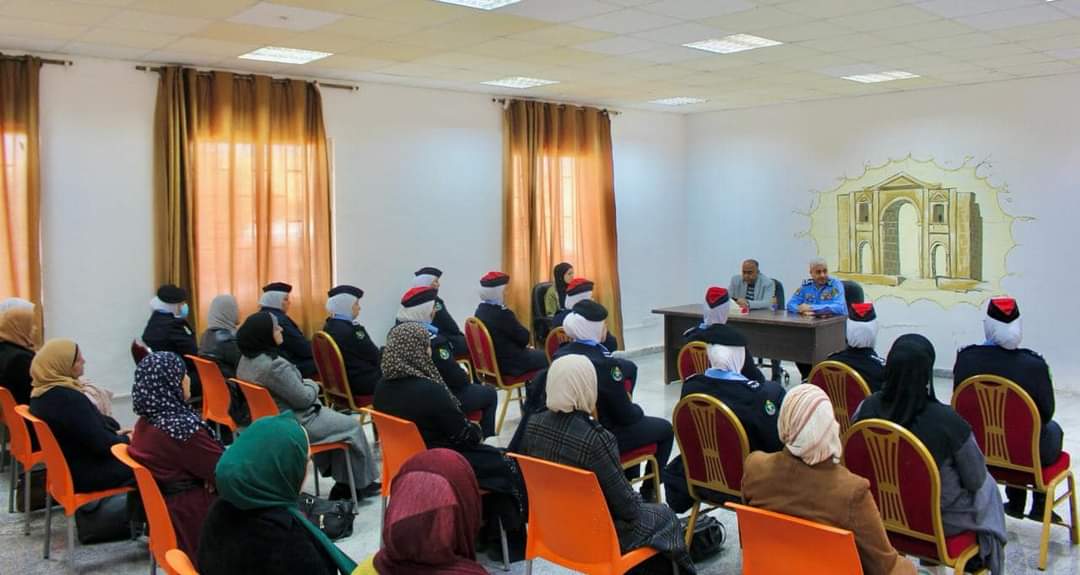 العميد الجازي يكرم مرتبات الشرطة النسائية بمناسبة اليوم العالمي للمرأه في مادبا ...صور