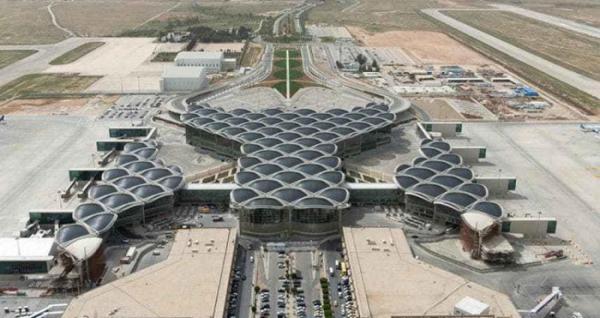 الطيران المدني: 9.53 مليون مسافر عبر مطارات الأردن الـ3 العام الماضي