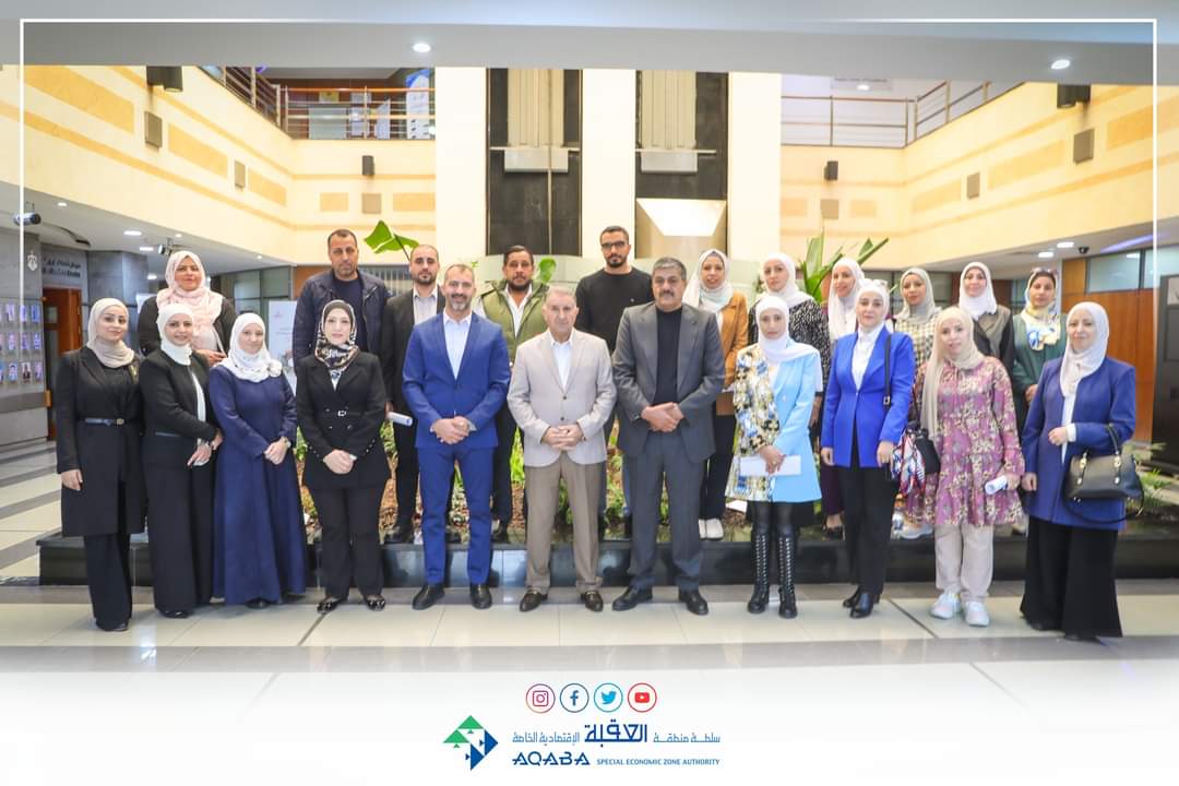 عشرون موظفا جديداً في سلطة العقبة الخاصة يؤدون القسم القانوني...صور