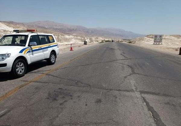 وفاة وكيل  و3 اصابات بانحراف شاحنة باتجاه دورية على الصحراوي