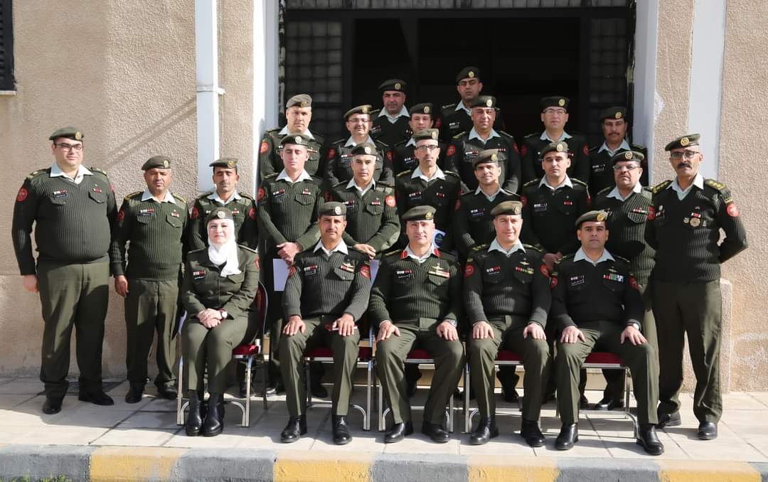 العميد الشمايلة يرعى تخريج دورة الإشراف التربوي ...صور