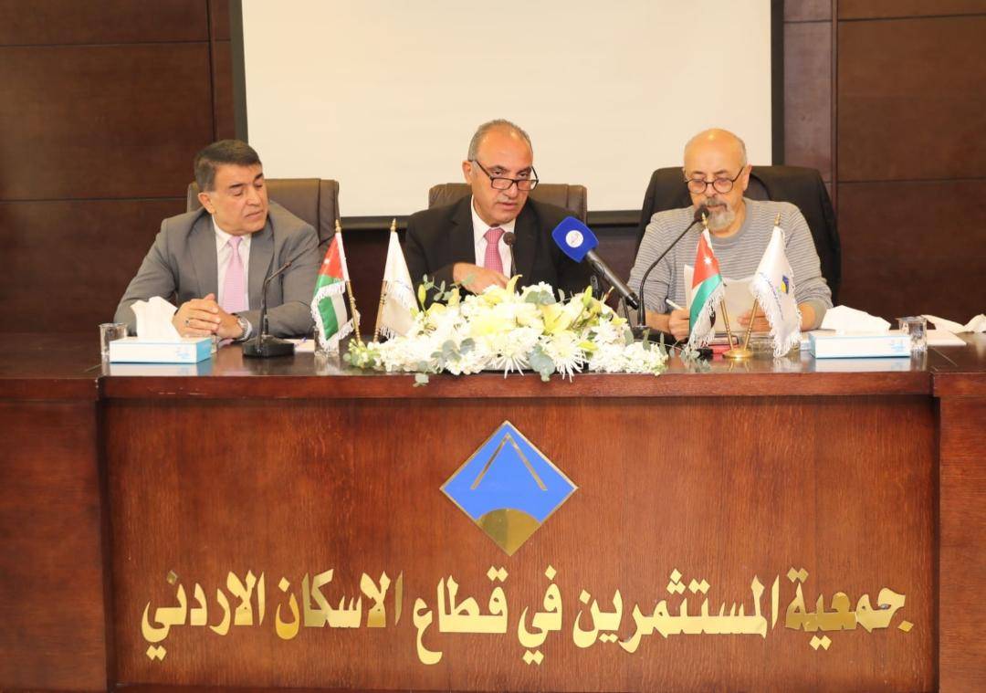 امين عمان بلتقي رئيس مجلس ادارة جمعية المستثمرين في قطاع الاسكان