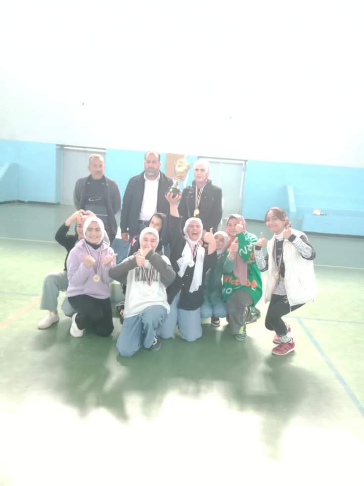 اختتام بطولة خماسي كرة القدم لمدارس الإناث للمرحلة الثانوية في مديرية التربية والتعليم للواء الكورة.
