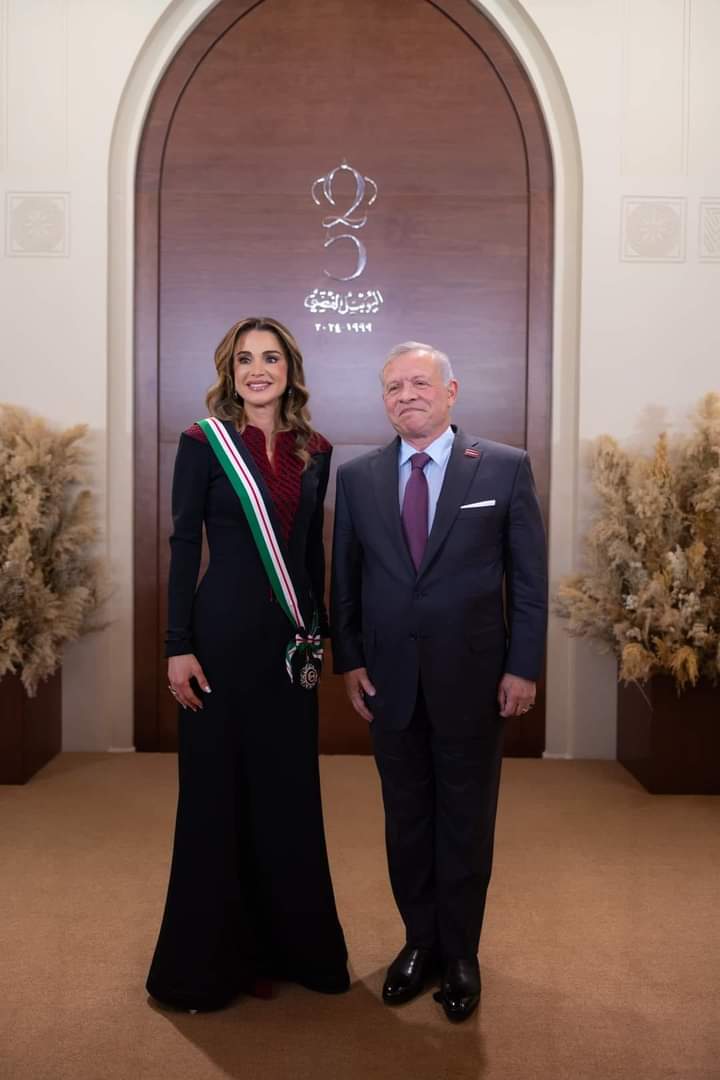 رئيس واعضاء جمعية صقور الأردن تهنئ جلالة الملكة رانيا العبدالله