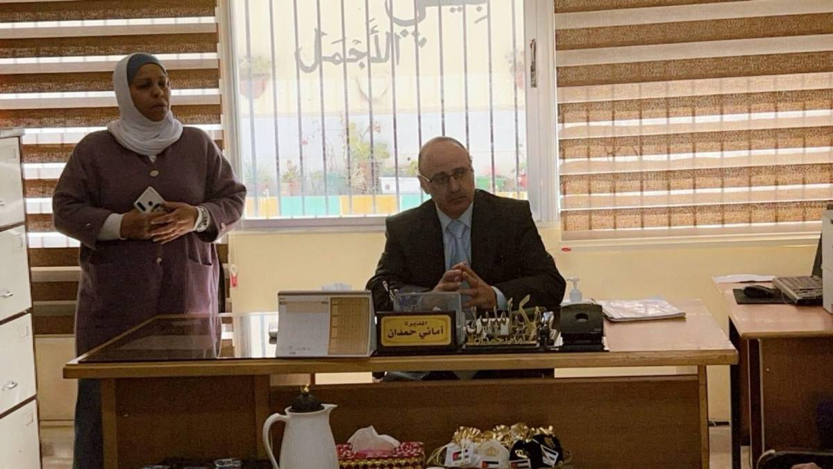 المجالي يرعى ورشة صنع فوانيس رمضان في مركز تعزيز ثقافة المتسربين..صور