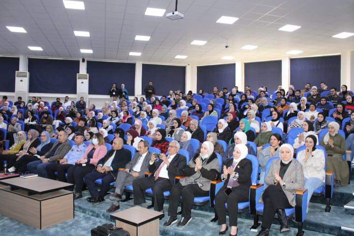 عرض مسرحي بعنوان سم المخدرات بالجامعة الاردنية