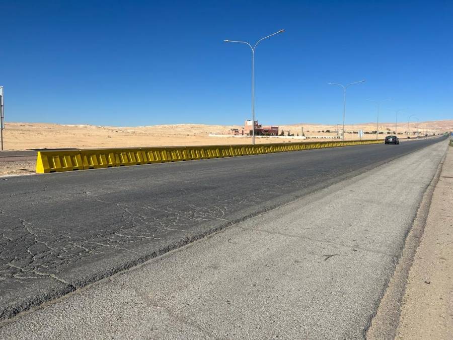 هذه أسباب حادث الطريق الصحراوي المفجع