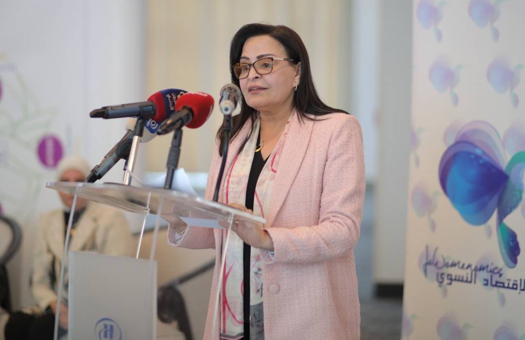 وزيرة العمل: دعم مشاركة ومساهمة المرأة في المجالات الاقتصادية ضرورة وليس ترفا