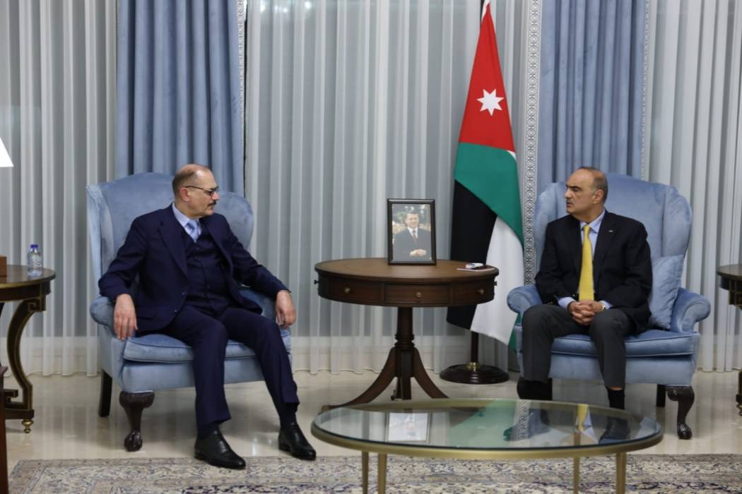 رئيس الوزراء يستقبل رئيس المحكمة الاتحادية العليا العراقية